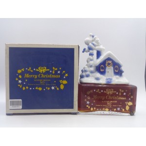 【市面稀有】Suntory XO Brandy "Merry Christmas" 1988 聖誕版本
